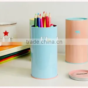 China Gold Coin Box / Coin Bank Tin Box Tin Can thumbnail-2