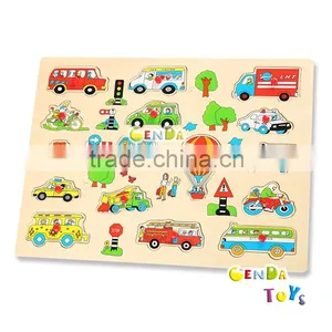 Hot Selling Wooden Educational Kids Puzzle Toys thumbnail-3