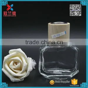 Unique Diamond Sahpe Aroma Glass Bottles 60ml Reed Diffuser Bottle Supplier's Choice thumbnail-2