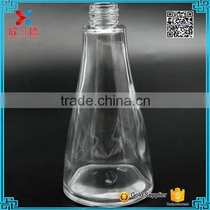 Unique Perfume Pump Glass Bottle 150ml thumbnail-1