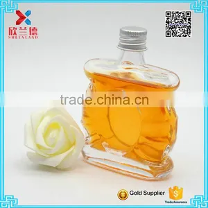 2016 Good Quality New Glass Wine Bottle/ Small Glass Bottle for Sale 60ml thumbnail-1