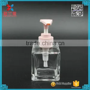 Pink Color Plastic Hand Soap Foam Pump thumbnail-2