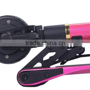 Lightweight Carbon Fiber Material Electric Mobility Scooter With 24V 8.8AH Samsung/LG Battery, Only 6.9KG Weight thumbnail-6