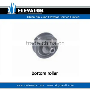 Elevator Parts Rope Roller Bottom Top Roller thumbnail-1