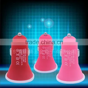 Brand New Portable Colorful 5V 2.1A Universal Car Charger With High Quality thumbnail-2