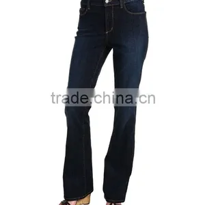 New Design Low Rise Skinny Women Jeans With Relaxed Feet thumbnail-1