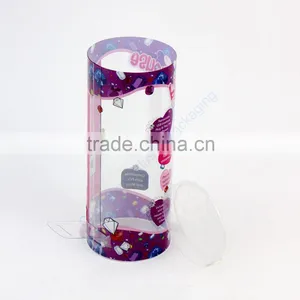 Customized Wholesale Clear Plastic Round Box for Computer Mouse thumbnail-6