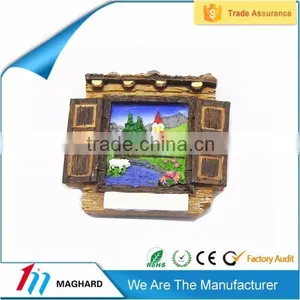 China Supply Directly OEM Customized Resin 3d Fridge Magnets/ Tourist Souvenir Fridge Magnet thumbnail-1