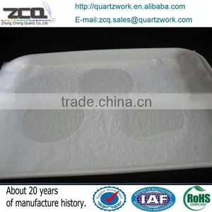 Beijing Glass Factory Circular Or Rectangle Thin Quartz Glass Sheet thumbnail-1