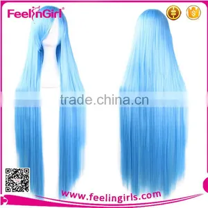 Fashion Hot Selling Long Straight Cosplay Wig Wholesale Synthetic Wigs Made In China Quality Choice thumbnail-2