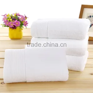 100% Cotton 16 Spiral White 5 Star Hotel Towels thumbnail-5