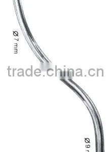Suction Cannula 180 Mm, for Tonsillectomy, Oral and Laryngeal Operations thumbnail-1