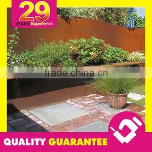 Garden Construction Projects Corten Steel Garden Customized thumbnail-3