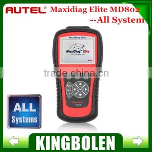 AUTEL MaxiDiag Elite MD802 All System PRO Autel MD802 Diagnostic Tool + DS Model Full System DS+EPB+OLS+Data Stream thumbnail-1