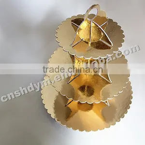 Multi-layer Spiral Wedding Cake Stand thumbnail-1