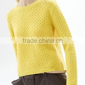 Women Cashmere Sweater Wool Sweater thumbnail-2