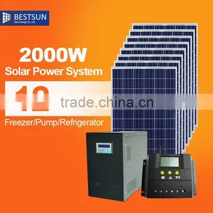 2016 Solar Power Generator for Home Use and 15 Days Quick Delivery thumbnail-1