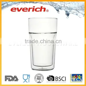 White Wholesale Glass Cup With Lids thumbnail-1