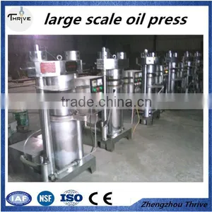 Multifunction Hydraulic Sesame Oil Refinery Machine/ Sesame Oil Pressing thumbnail-1