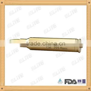 100% Brass and Gold-plated Laser Gun Bore Sight .223 thumbnail-1