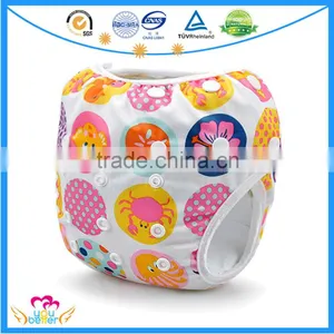 The Newst Design Infant Swim Diapers One Size Fit 10-40lb Baby Swimming Nappies thumbnail-4