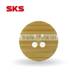 Fashion Natural High Quality Bamboo Buttons All Shapes Are Available thumbnail-1
