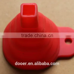 Flexible Soft Silicone Funnel thumbnail-1