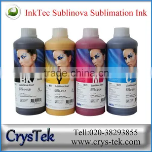 CRYSTEK Original Korea InkTec Dye Sublimation Ink/ Heat Transfer Ink thumbnail-1