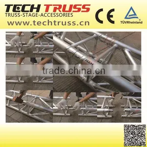 Aluminium Base Plate for Triangle Truss Easy to Assemble! thumbnail-6