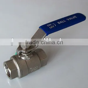 Stainless Steel 2pc Ball Valve thumbnail-1