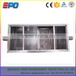 Corrosion-Resistant Stainless Steel Grease Interceptor Trap thumbnail-1