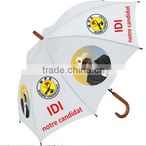 Promotional Custom Logo Golf Umbrella thumbnail-2