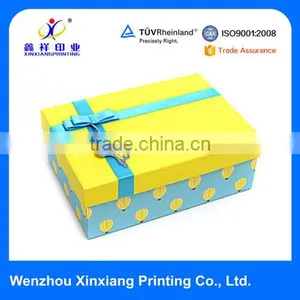 4 Colors Big Hard Wholesale Paper Craft and Gift Storage Box thumbnail-3