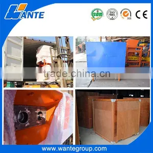 WT1-25 Eco Brava Manual Interlocking Brick Making Machine Supplier's Choice thumbnail-3