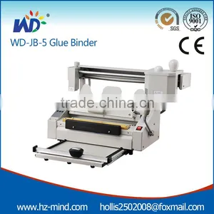 Glue Binder for Hard Cover Desktop Gluing Hot Glue Binder thumbnail-1