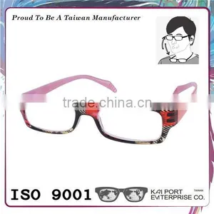 Brightly Color and Pattern Classic Style Hang Neck Reading Glasses for Wholesale thumbnail-3
