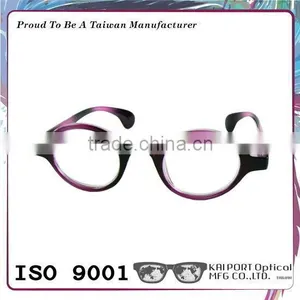 Retro Style and Gradient Color Printed Eyewear thumbnail-3