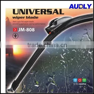 JM-808 Factory Wholesale Car Wiper Blade Frameless for Iran Market thumbnail-1