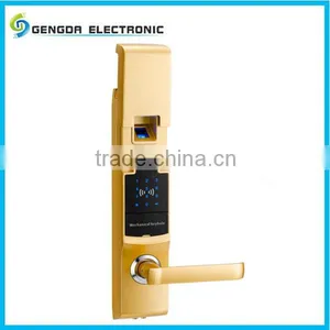 2015 New RFID Door Lock Access Control System Fingerprint Lock thumbnail-2
