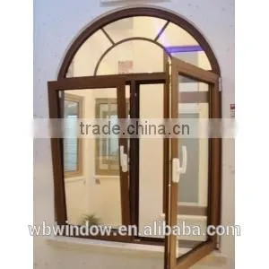 Double Glazed UPVC Tilt and Turn Windows With Arch Window thumbnail-1