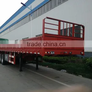 Time Go Best Selling Cargo Transport Semi Trailer thumbnail-1