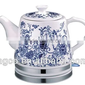 New Style Antique Ceramic Electric Tea Kettle thumbnail-1