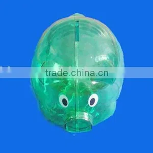 Plastic Piggy Bank thumbnail-1