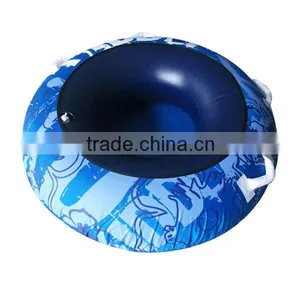 Inflatable Snow Tube Ice Tube Ski Sled for Winter Sports thumbnail-2