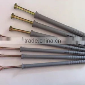 Nylon Fixing Anchor With Nail Screw thumbnail-3