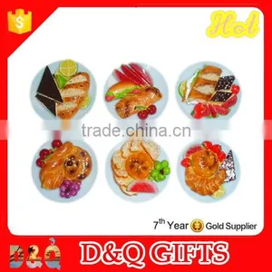 Polyresin Gourmet Magnet Souvenir thumbnail-1