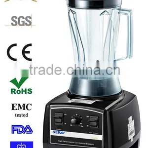SJ-9560 1390W New Design Commercial Manual Quiet Kitchen Living Blender thumbnail-1