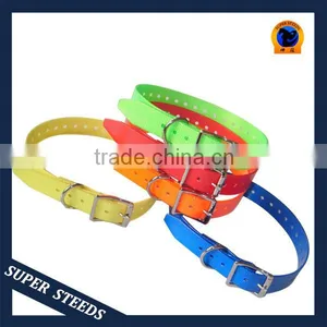 Cold Resistant TPU/PVC Coated Nylon Dog Collar thumbnail-1