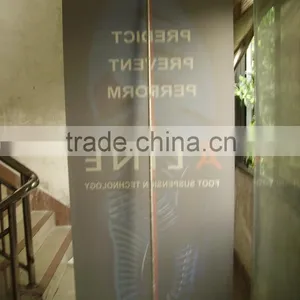 New Style 2016 Hot Aliminium Pole Fibre Roll up Banner Quality Choice thumbnail-5