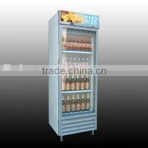 Showcase Freezer Glass Door Vertical Freezer Vertical Display Freezer thumbnail-1